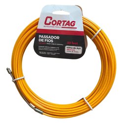 Passa fio com alma de aco cortag 20m