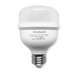 Lampada led alta potencia empalux branca 40w 6500k bivolt