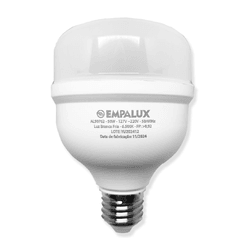 Lampada led alta potencia empalux branca 50w 6500k bivolt