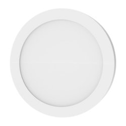 Luminaria de led empalux sobrepor redondo 24w branca