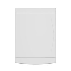 Quadro externo sem barramento tigre pvc branco 12 a 16d