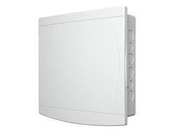 Quadro interno sem barramento tigre pvc branco 18 a 24d