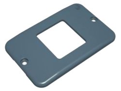 Condulete tampa tigre 2 teclas