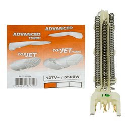 Resistencia advanced lorenzetti 127v/5500w - 3055q