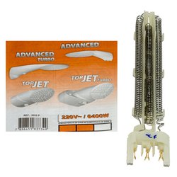 Resistencia advanced lorenzetti 220v/6400w - 3055p