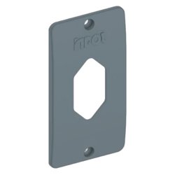 Tampa condulete hexagonal inpol vertical 3/4