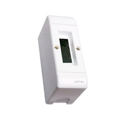 Quadro para distribuicao perlex externo 1 disj.