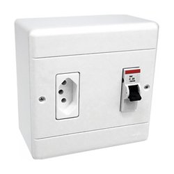 Caixa multiuso branca perlex interna tom 20a + disj 25a - 3915/25a