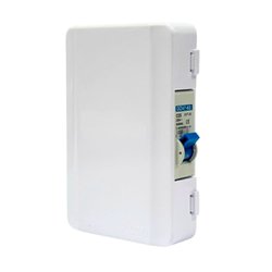 Quadro para distribuicao ilumi externo com 1 disjuntor