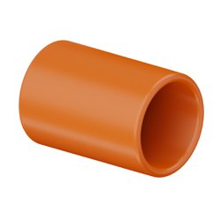 Luva para conduite tigreflex laranja 25mm
