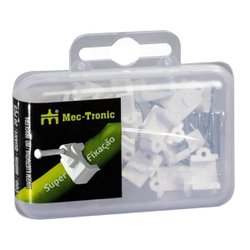 Fixador para fio eletromar 4mm - com 20
