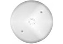 Placa cega perlex pumalux 3x3 redonda - 23pl500/6