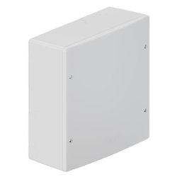 Caixa de passagem tigre externa branca 20 x 20cm