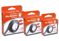 Fita isolante tigre amarela - 18x10m