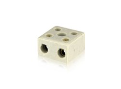 Conector ceramico foxlux bipolar 16mm