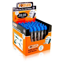 Solda multiuso foxlux 1,0mm com 25g