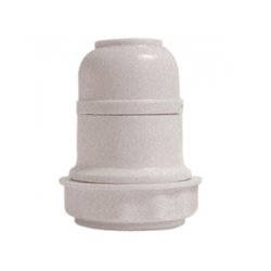 Suporte para lampada abajour foxlux branco 4303tb
