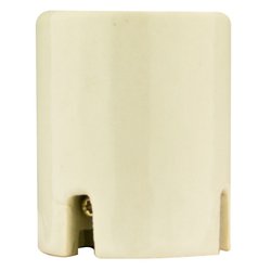 Suporte para lampada foxlux porcelana - 40.10