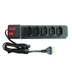 Filtro de linha fc preto 5 tomadas 226048