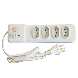 Filtro de linha fc cinza 4 tomadas 226093