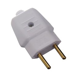 Pino macho bipolar perlex 10a cinza - 1031