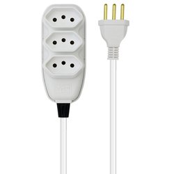 Extensao tripolar ilumi 10a 5,0m - 171001
