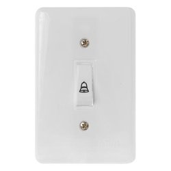 Interruptor para campainha stylus ilumi 6a/250v - 2013