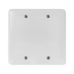 Placa cega ilumi 4x4 quadrada - 244a