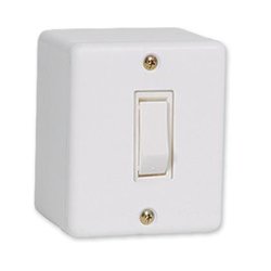 Interruptor externo box ilumi 1 tecla 6a/250v - 6317