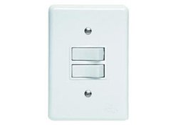 Interruptor paralelo perlex pumalux 2 teclas 10a/250v - 2381/1p