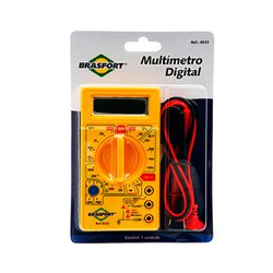 Multimetro digital brasfort 8522