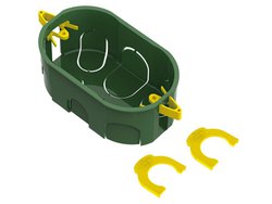 Caixa de luz dryfix tigre verde 4x2