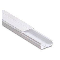 Canaleta branca com adesivo ilumi 20 x 10mm - 6209df