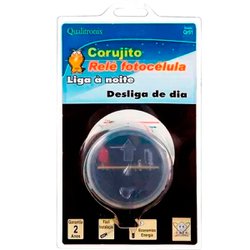 Rele fotoeletrico qualitronix corujito com base - qr51