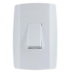 Interruptor simples ilumi slim 1 tecla - 8017