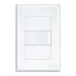 Interruptor paralelo evidence fame 1 tecla 16a/250v - 2897