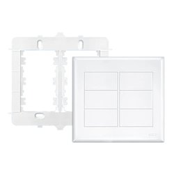 Placa cega com suporte evidence fame 4x4 - 2888