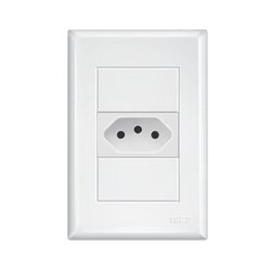 Tomada evidence fame 20a/250v - 3888