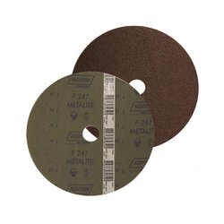 Disco de lixa norton f247 180 x 22mm grao 80