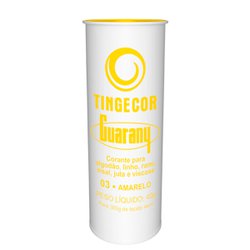 Corante em po guarany 40g - amarelo