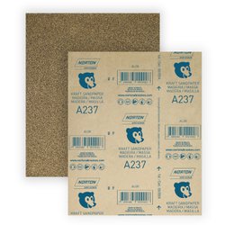 Lixa para madeira norton 237 com 50 grao 50