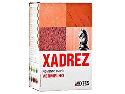Corante em po xadrez 250g - vermelho