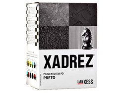 Corante em po xadrez 250g - preto