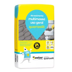 Argamassa quartzolit multimassa com 20kg