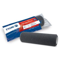 Rolo de poliester cinza tigre 1340 23cm