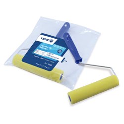 Rolo de espuma amarelo tigre 1341 15cm