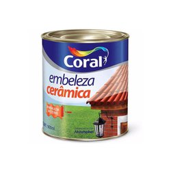 Tinta embeleza ceramica coral 1/4