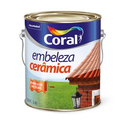 Tinta embeleza ceramica coral gl