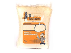 Estopa pinheiro 400g para polimento