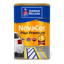 Tinta novacor piso 01 amarelo lt